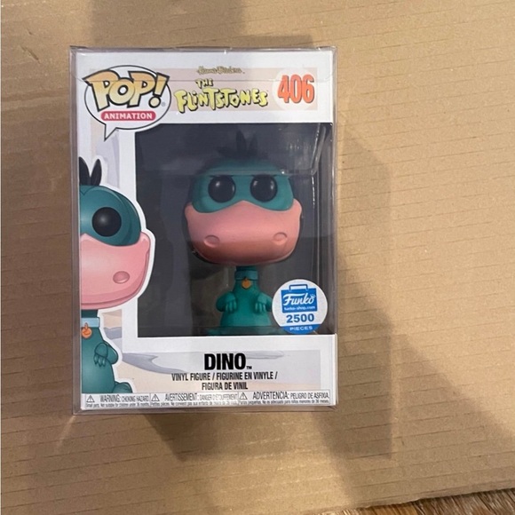 Flintstones Dino Green Funko Pop